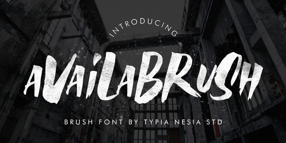 Availa Brush Font