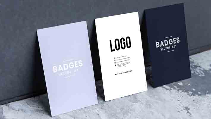 Business Card and Name Card Mockups