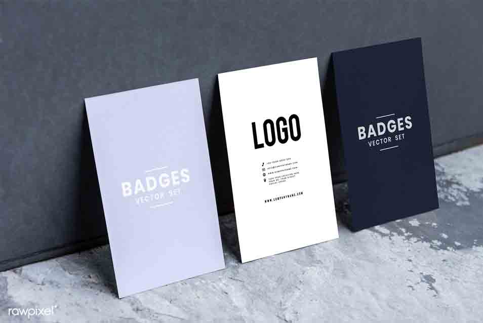 Business Card and Name Card Mockups