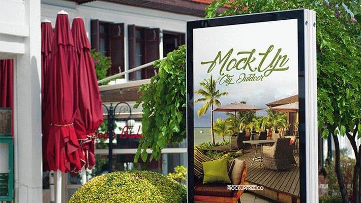 City Outdoor 4 Free PSD Mockups