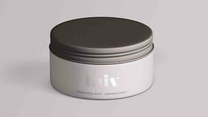 Cosmetics Jar Mockup