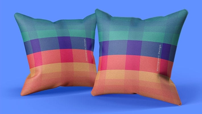 Customizable Pillow Mockups