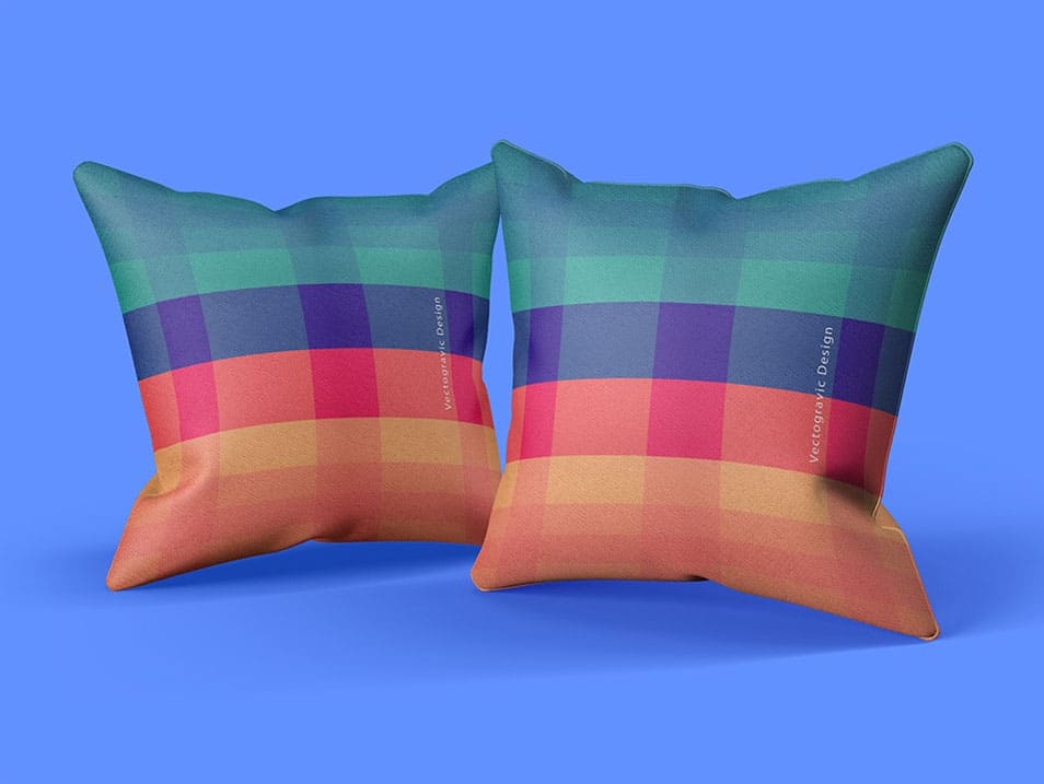 Customizable Pillow Mockups
