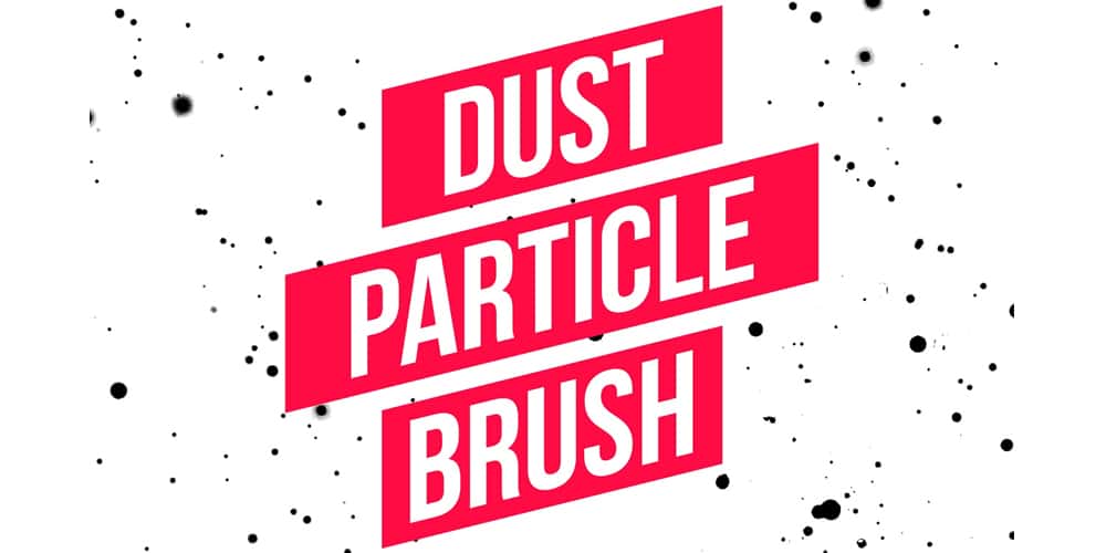 Dust Particle Grunge Photoshop Brush