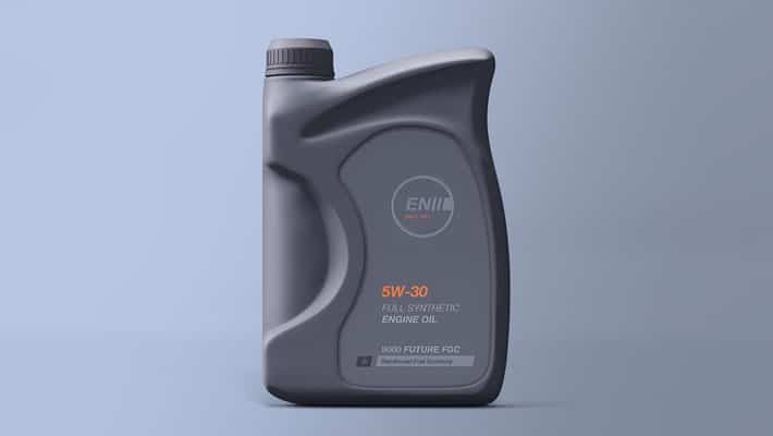 Engine Oil Bottle Mockup