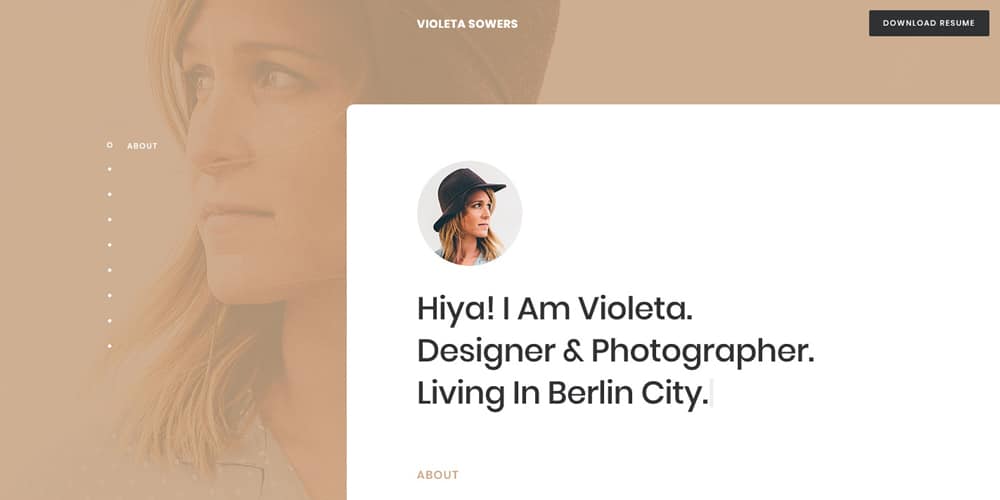 20+ Free HTML Resume Templates 2023