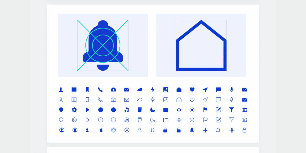 Latest Collection of Free SVG Icons & Illustrations 225 Free Baseline Icons