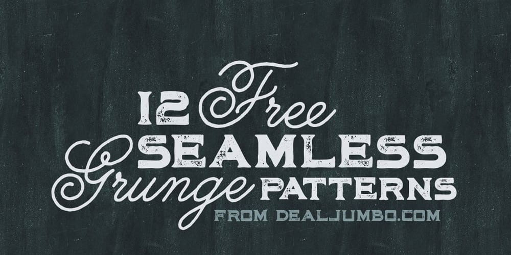 Free Grunge Seamless Patterns
