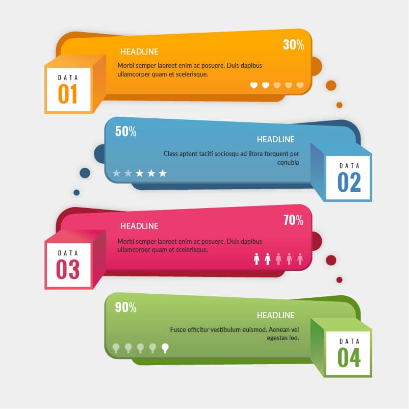 25 Best Free Infographic Elements 48 Free Infographic Templates PSD