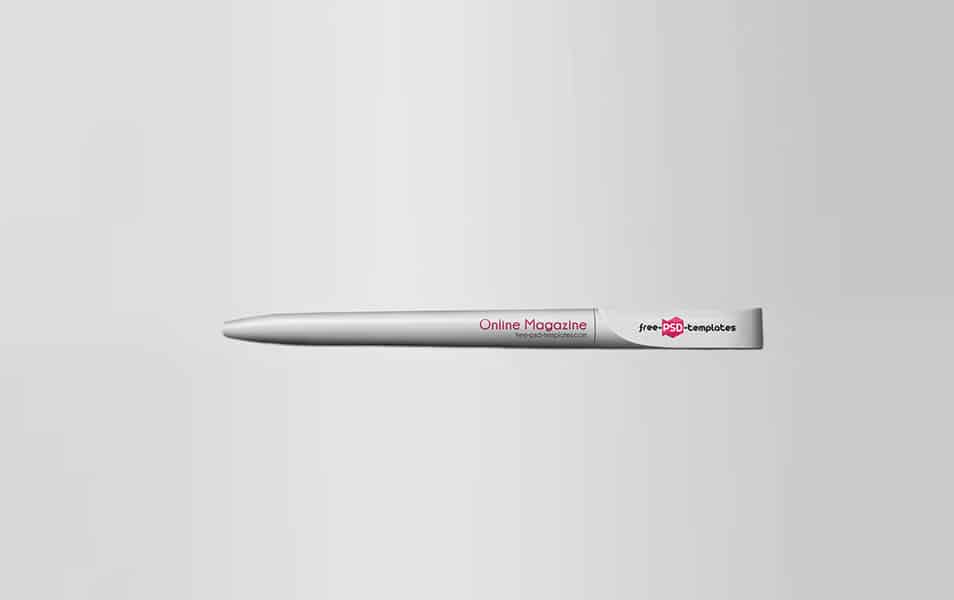 Download Free Pen Mock Up In Psd Css Author