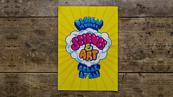 Free Photorealistic A4 Poster / Flyer Mockup PSD