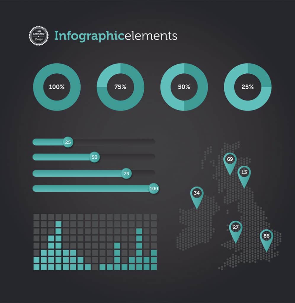 25 Best Free Infographic Elements 51 Free Vector Infographic Elements