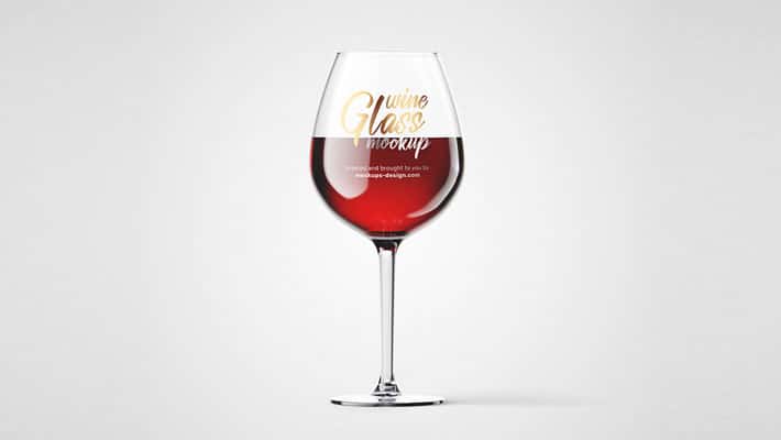 Free Wine Glass Mockup » CSS Author