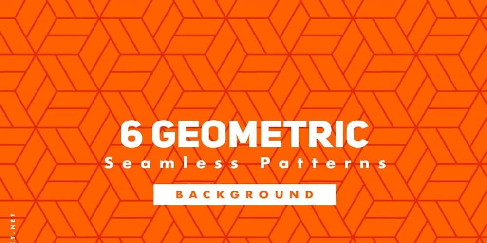 Geometric Seamless Patterns Background