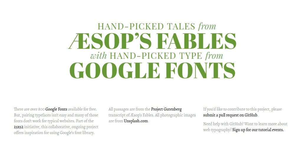 10+ Best Tools for Designers to Find Best Fonts 9 Google Type