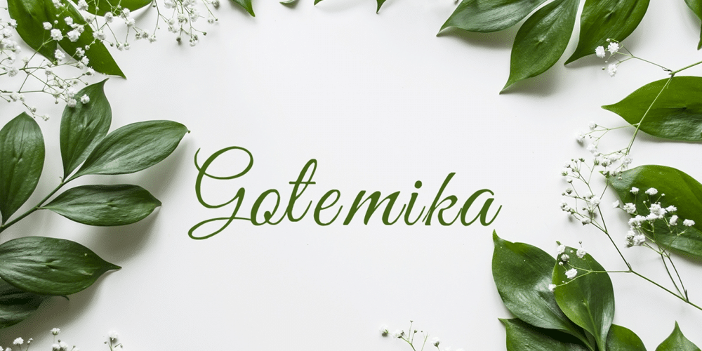 Gotemika Font
