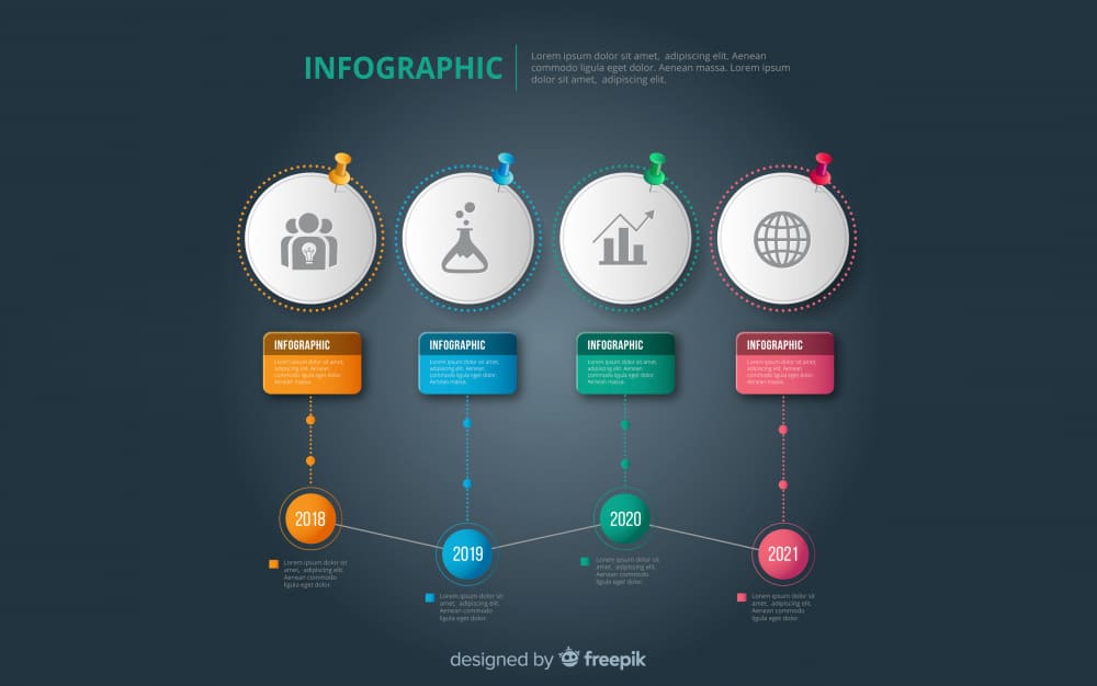 25 Best Free Infographic Elements » CSS Author