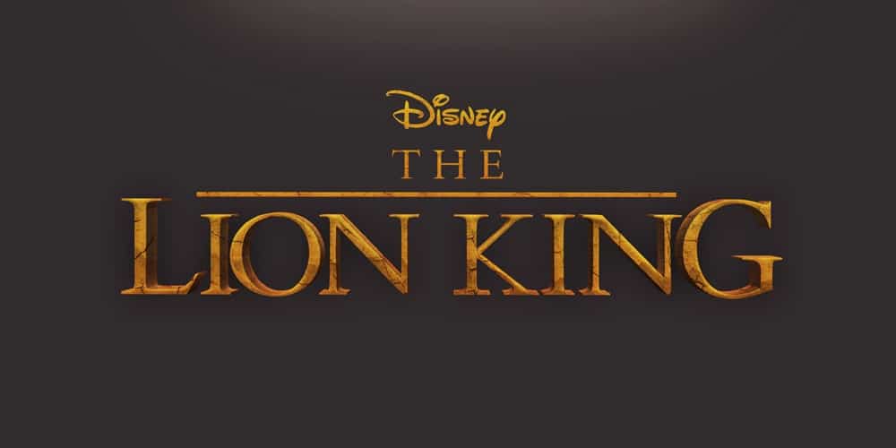 Lion King Text Style PSD