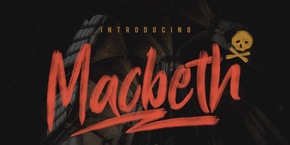 Macbeth Font