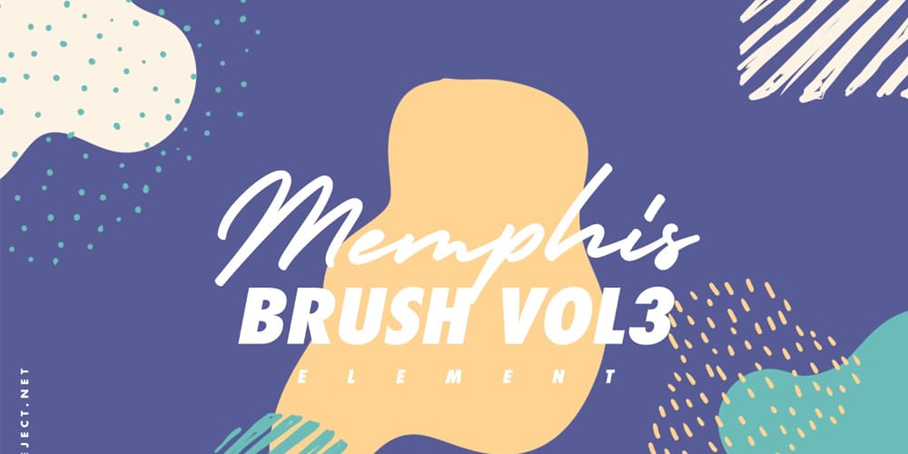 Memphis Element Brushes