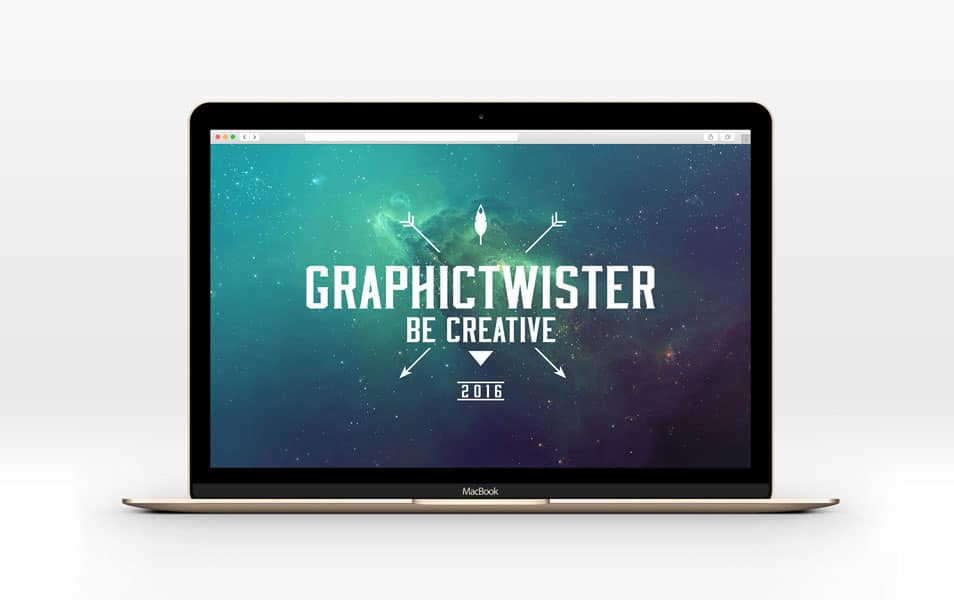 New MacBook Mockup