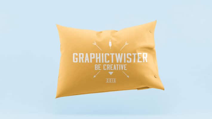 New Pillow Mockup