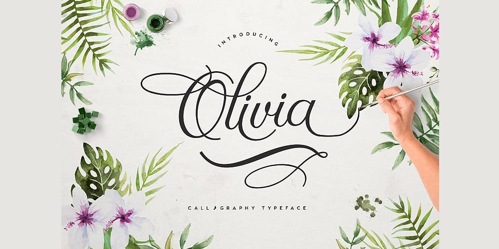 Olivia Script