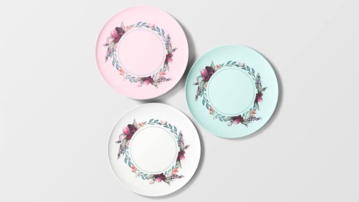 Overhead Plates Mockup