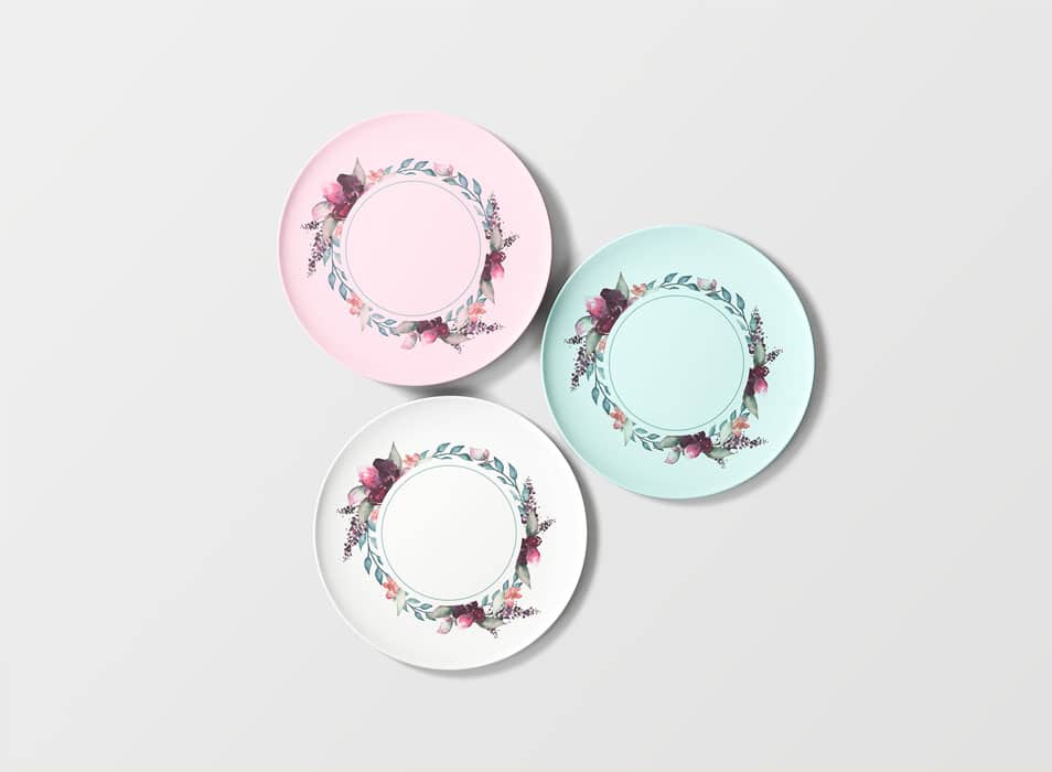 Overhead Plates Mockup