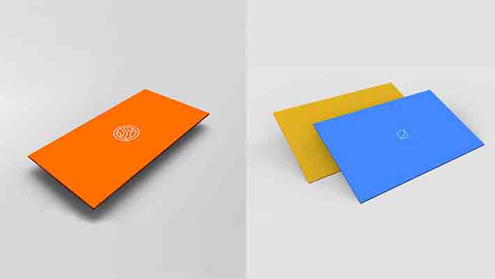 Perspective Screen Mockups