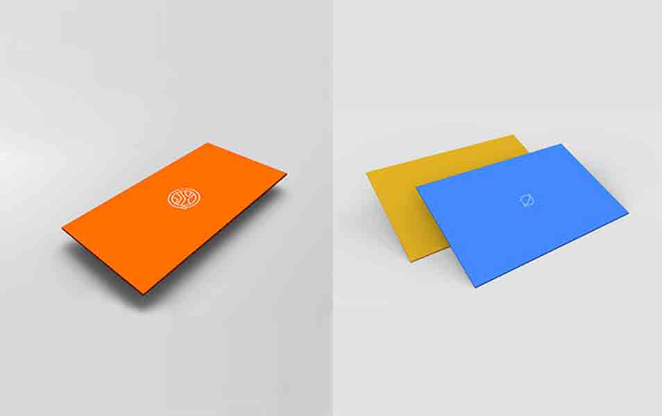 Perspective Screen Mockups