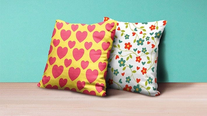 Pillows Mockup PSD