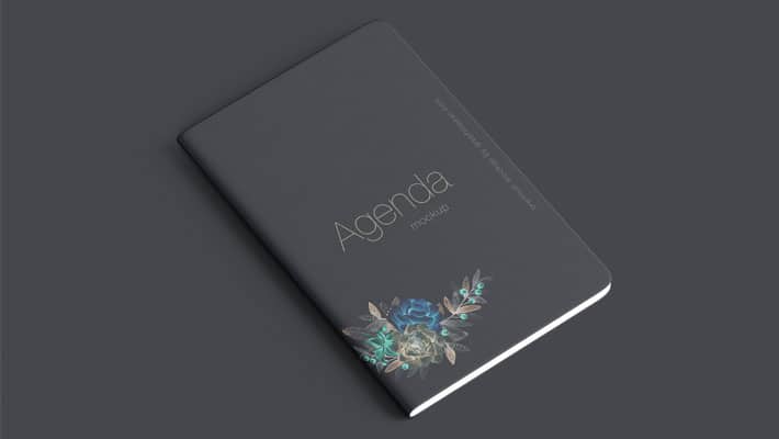 Simple Agenda Mockup