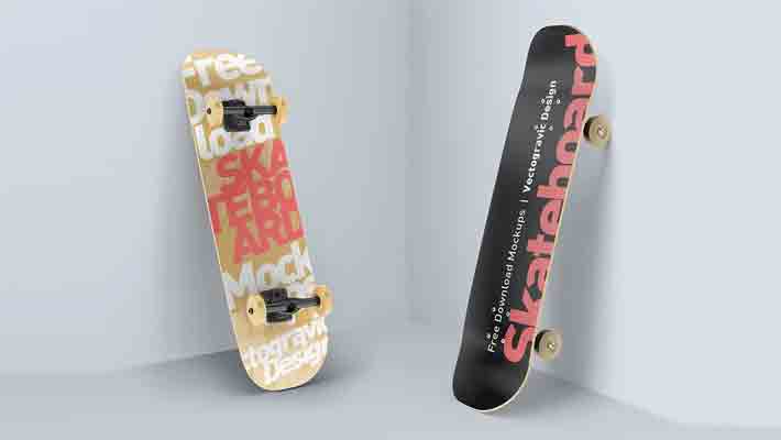 Skateboard Mockups