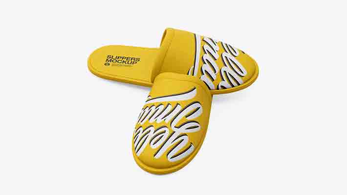 Slippers Mockup