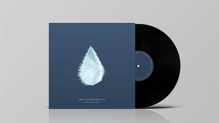 Vinyl Record Mockup