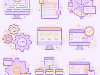 Web Development Iconset