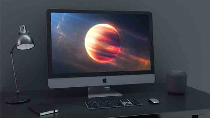 iMac Pro mockup