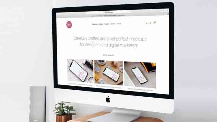 iMac With Bose Speakers