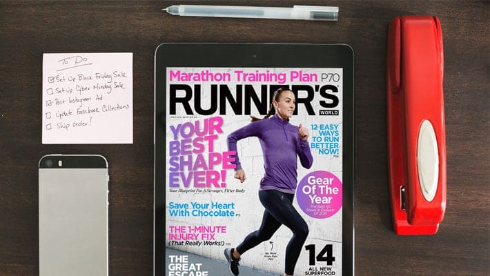 iPad Mockup And A To-Do List On the Table