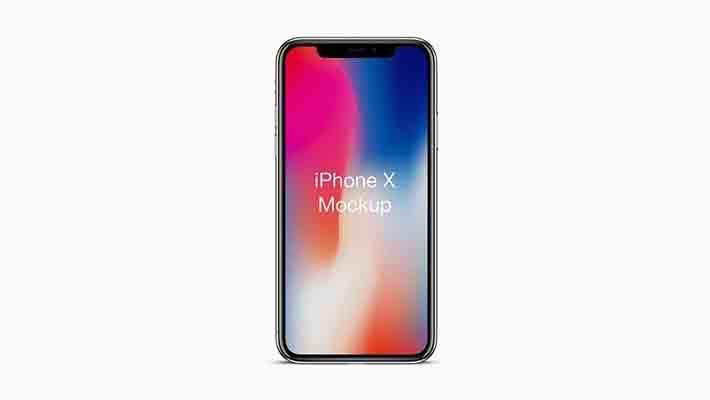 iPhone X Mockup PSD
