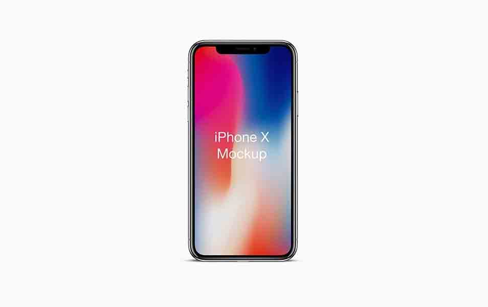 iPhone X Mockup PSD