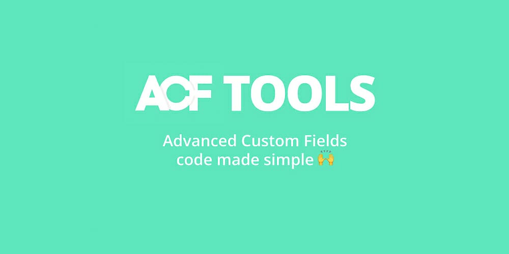 ACF Tools