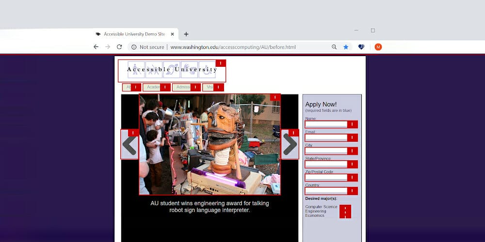 Best Chrome Extensions for Designers 134 Accessibility Insights for Web