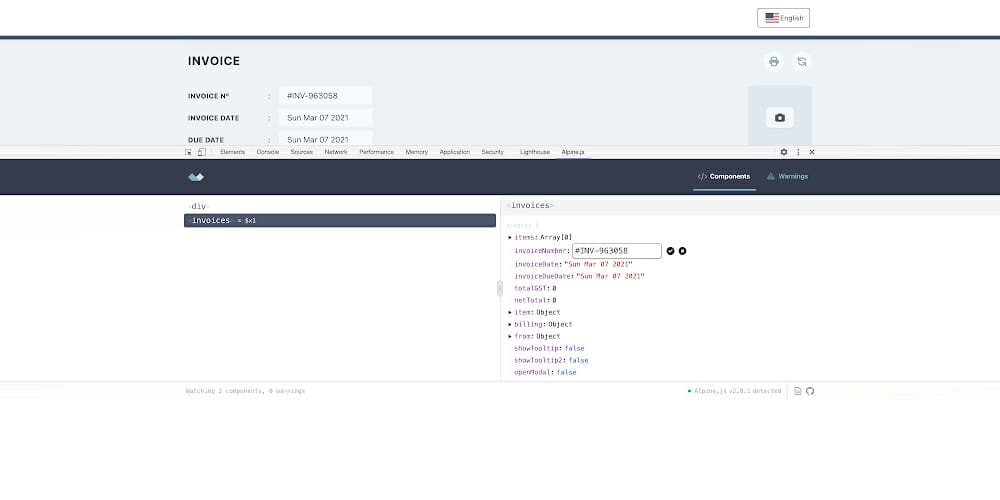 Best Chrome Extensions for Designers 168 Alpine js Devtools