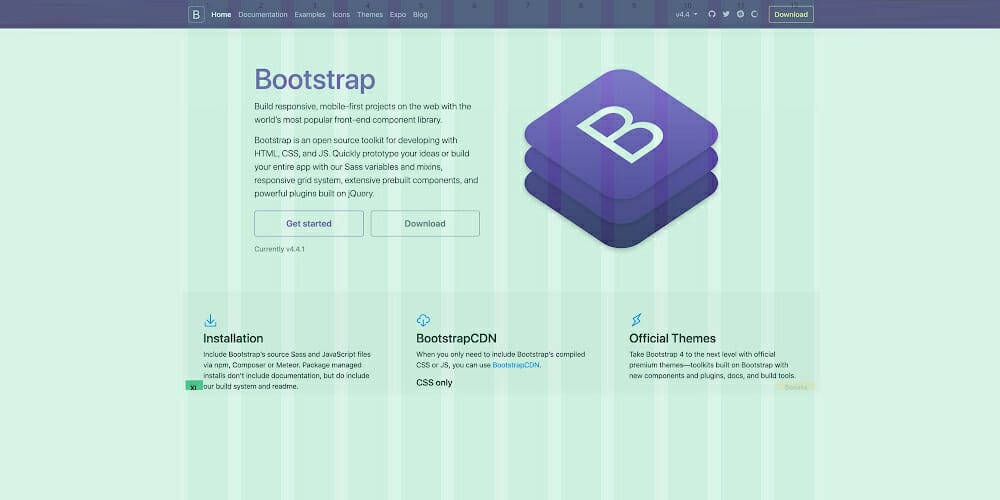 Best Chrome Extensions for Designers 123 Bootstrap Grid Overlay