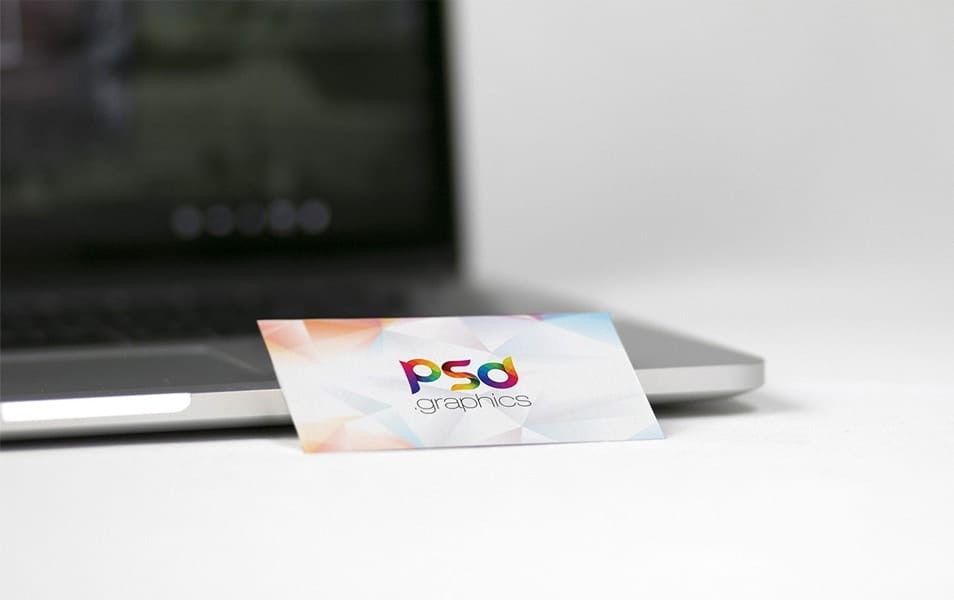 Business Card Mockup PSD Template