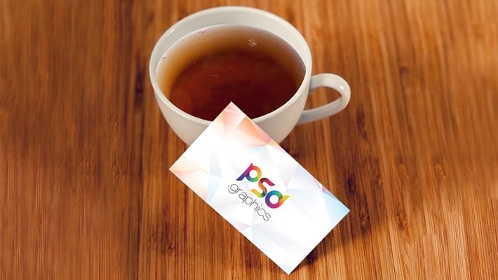 Business Card Mockup Template