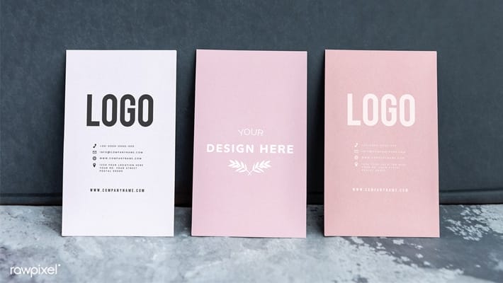 Business Card and Name Card Mockups