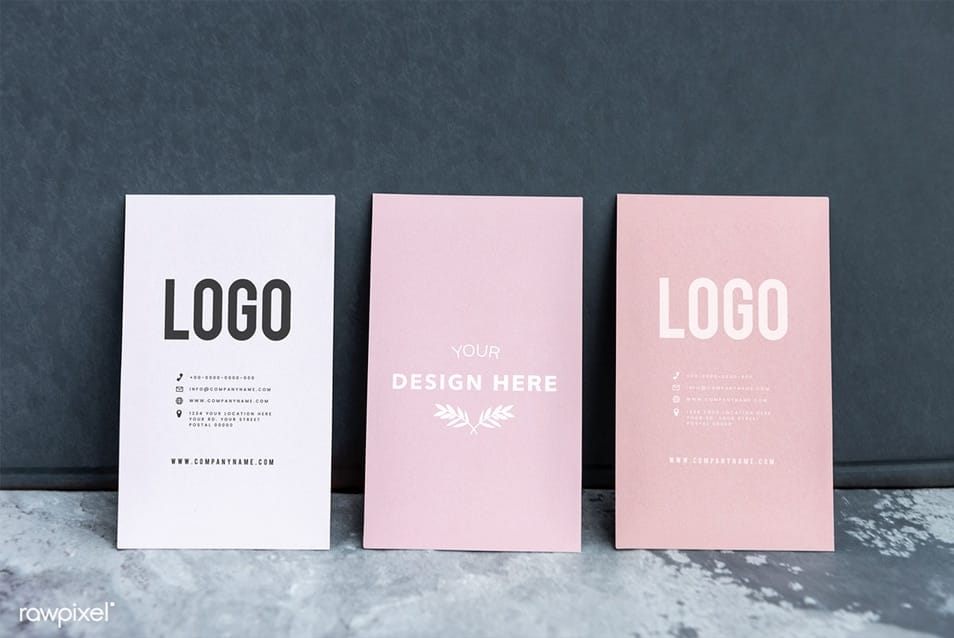 Business Card and Name Card Mockups